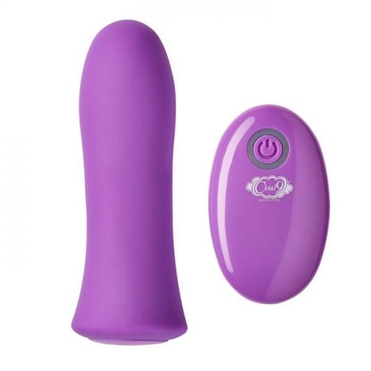 Pro Sensual Power Touch Bullet With Remote Control Purple