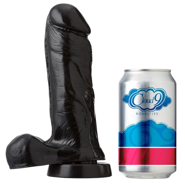 Cloud 9 Dong Thick Balls 7 inches Black