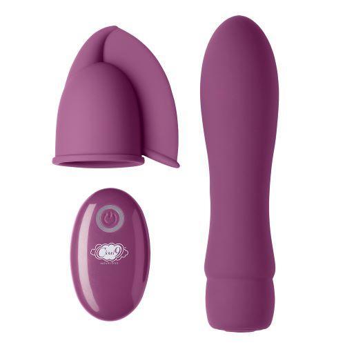 Cloud 9 Power Touch Plus Bullet Vibrator Plum Purple