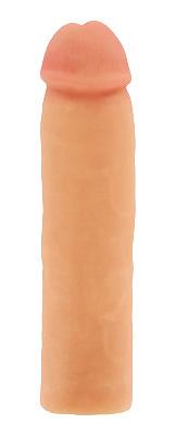 Fat Jack Penis Enlarger Sleeve Beige