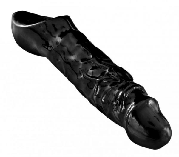 Mamba Cock Sheath Black Penis Extension