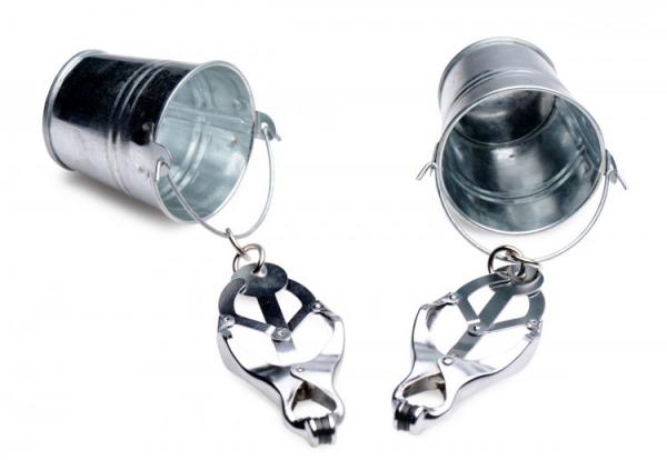 Jugs Nipple Clamps With Buckets Stainless Steel