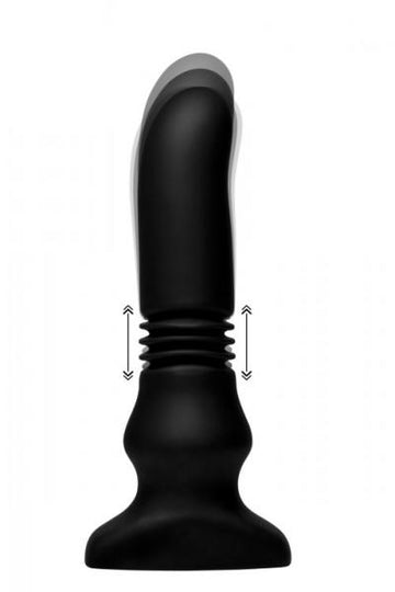 Thunder Plugs Vibrating &amp; Thrusting Plug With Remote Control