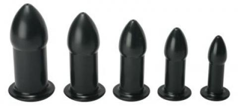 Ease In Anal Dilator Kit Black