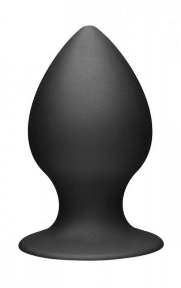 Tom Of Finland XL Silicone Anal Plug Black